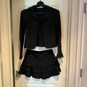 DIANE vonFURSTENBERG vintage suit